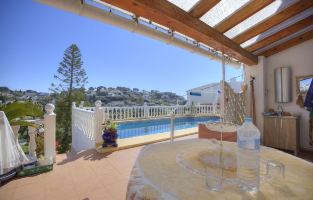 Resale - Villa - Benissa - Baladrar