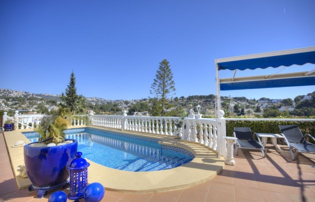 Resale - Villa - Benissa - Baladrar