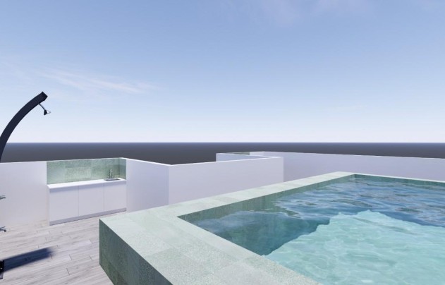 New Build - Apartment - Pilar de la Horadada - Torre De La Horadada