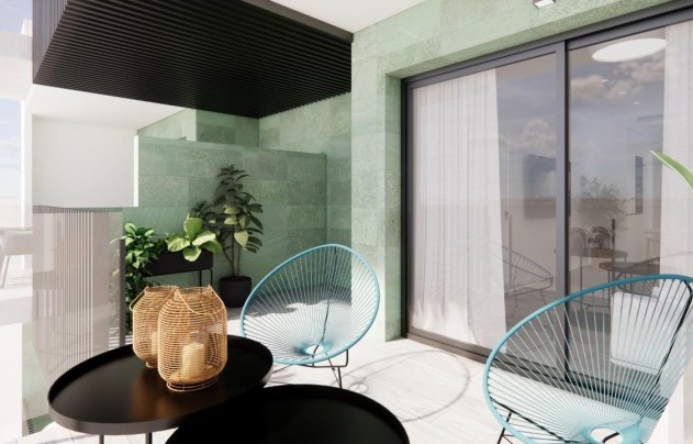 New Build - Apartment - Pilar de la Horadada - Torre De La Horadada