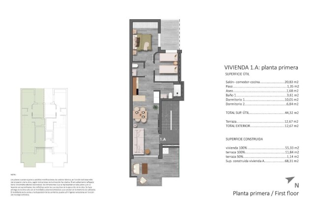New Build - Apartment - Pilar de la Horadada - Torre De La Horadada