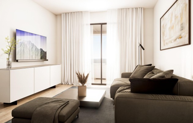 New Build - Apartment - Finestrat - Balcón De Finestrat