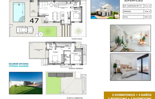 Nieuwbouw Woningen - Villa - Orihuela - Vistabella Golf