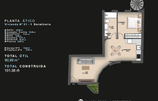 New Build - Apartment - Torrevieja - Centro
