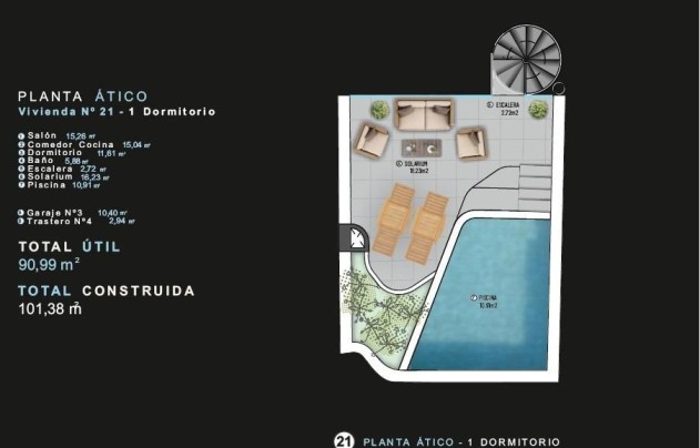 New Build - Apartment - Torrevieja - Centro