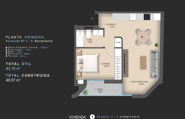 New Build - Apartment - Torrevieja - Centro