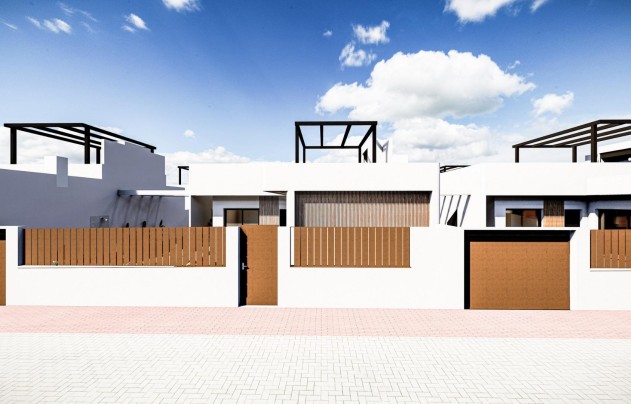 Obra nueva - Villa - Torre Pacheco - Roldán