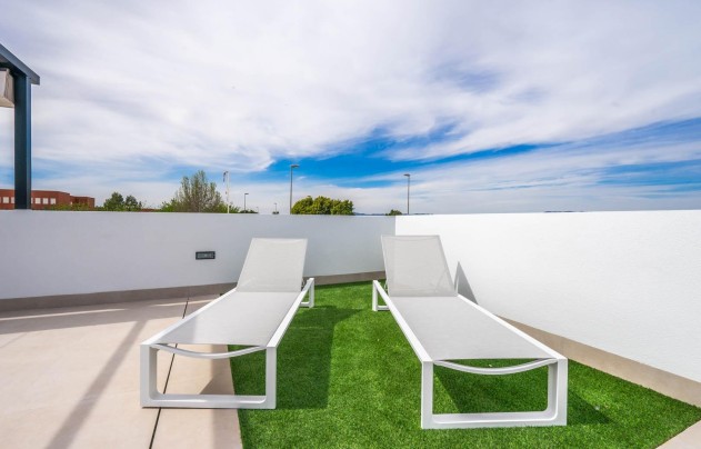 Obra nueva - Villa - Torre Pacheco - Roldán