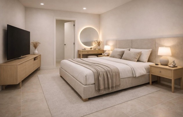 Nouvelle construction - Maison - Mazarron - Country Club