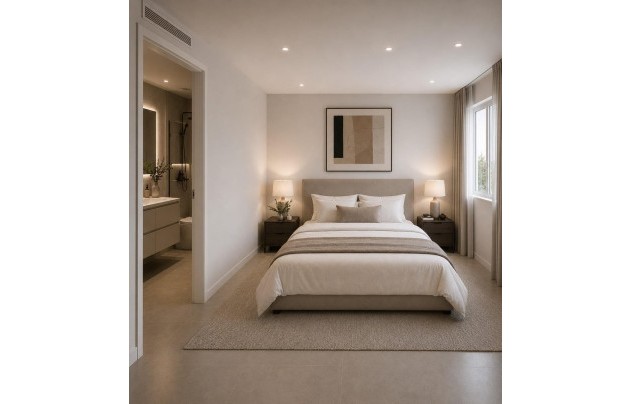 Nouvelle construction - Villa - Mazarron - Country Club