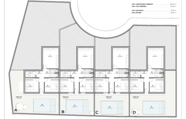 Nouvelle construction - Villa - Mazarron - Country Club