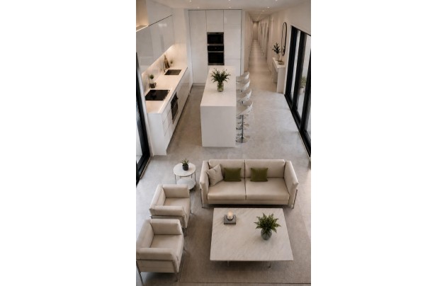 Nouvelle construction - Villa - Mazarron - Country Club