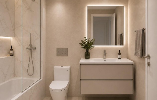 Nouvelle construction - Villa - Mazarron - Country Club