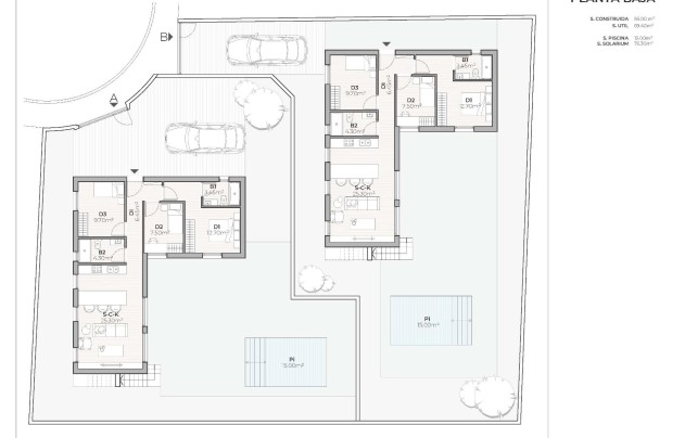 Nouvelle construction - Villa - Mazarron - Country Club