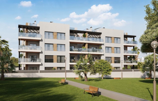 Nouvelle construction - Apartment - Torrevieja - Aguas Nuevas