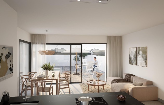 Nouvelle construction - Apartment - Torrevieja - Aguas Nuevas