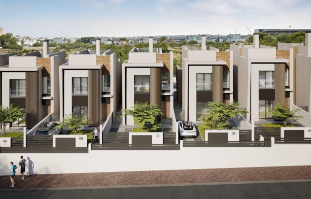 Nouvelle construction - Apartment - Torrevieja - Aguas Nuevas