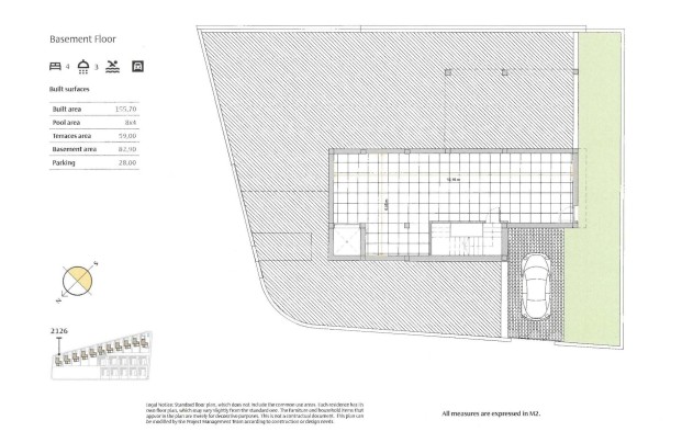 Nouvelle construction - Villa - Algorfa - La Finca Golf