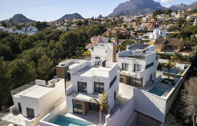 New Build - Villa - La Nucía - Urb. Don Mar