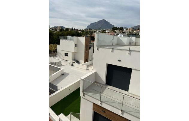New Build - Villa - La Nucía - Urb. Don Mar