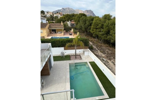 New Build - Villa - La Nucía - Urb. Don Mar