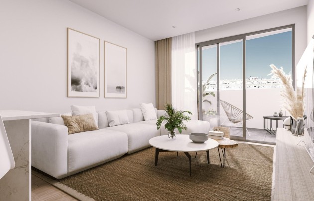 Nieuwbouw Woningen - Apartment - Torrevieja - Centro