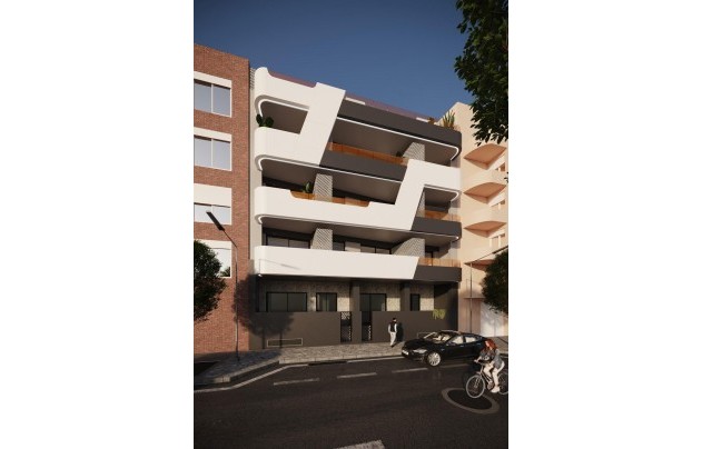 Nieuwbouw Woningen - Apartment - Torrevieja - Centro
