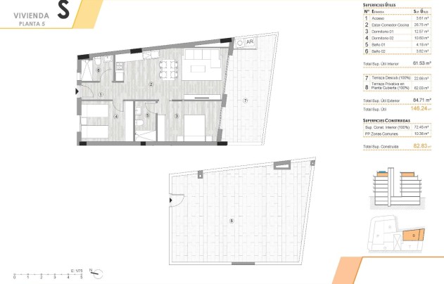 Nieuwbouw Woningen - Apartment - Torrevieja - Centro