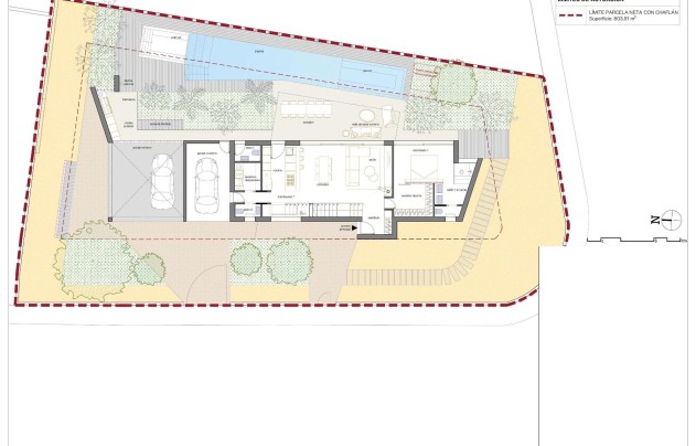 Nouvelle construction - Villa - Orihuela Costa - Dehesa de campoamor