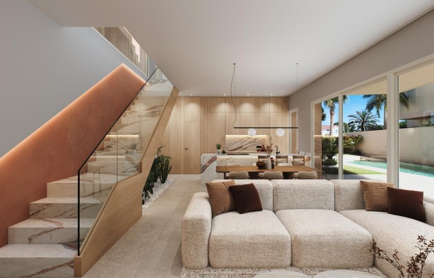 Nouvelle construction - Villa - Orihuela Costa - Dehesa de campoamor