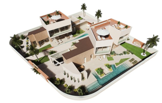 Nouvelle construction - Villa - Orihuela Costa - Dehesa de campoamor