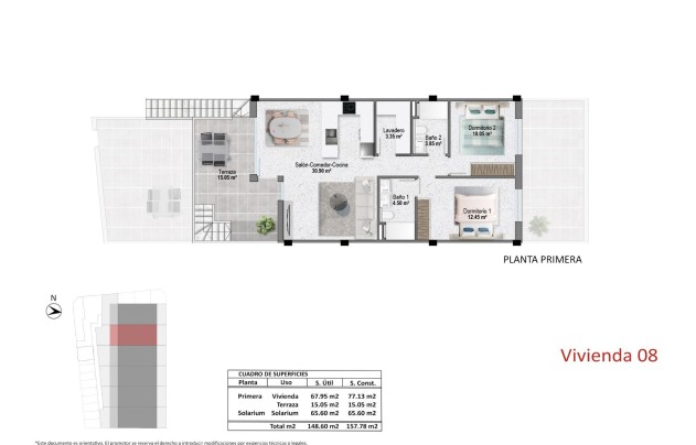 Nouvelle construction - Apartment - Pilar de la Horadada - pueblo