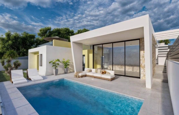 Nouvelle construction - Villa - Torrevieja - Los Balcones