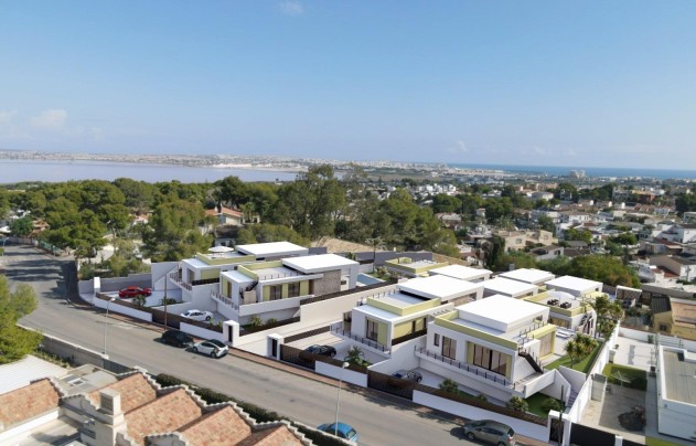 Nouvelle construction - Villa - Torrevieja - Los Balcones