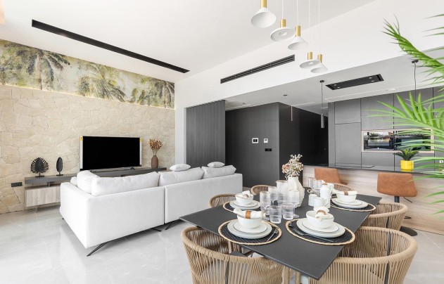 Nouvelle construction - Villa - Torrevieja - Los Balcones
