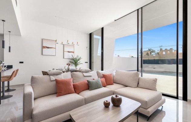 Nouvelle construction - Villa - Torrevieja - Los Balcones