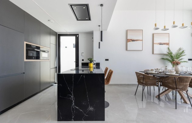 Nouvelle construction - Villa - Torrevieja - Los Balcones