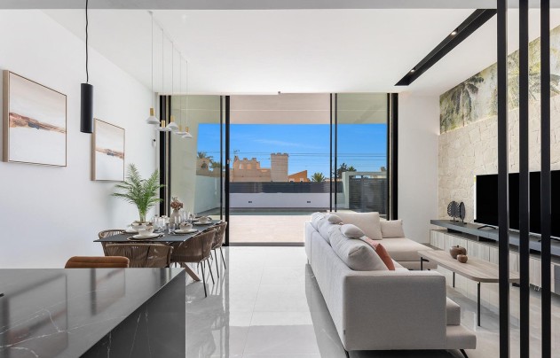 Nouvelle construction - Villa - Torrevieja - Los Balcones