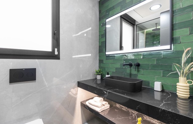 Nouvelle construction - Villa - Torrevieja - Los Balcones