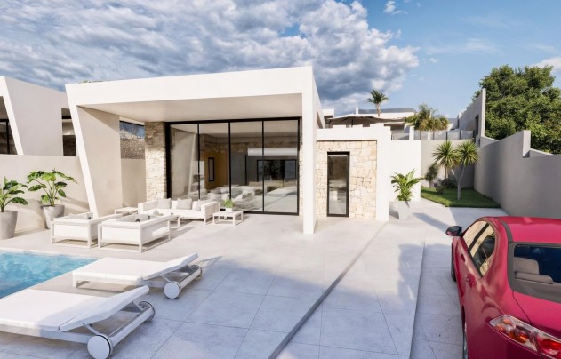 Nouvelle construction - Villa - Torrevieja - Los Balcones