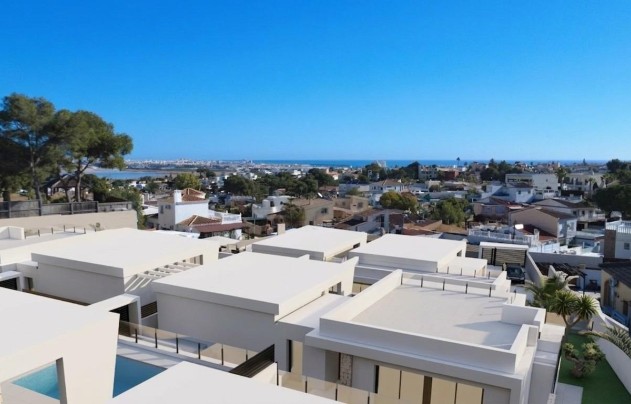 Nouvelle construction - Villa - Torrevieja - Los Balcones