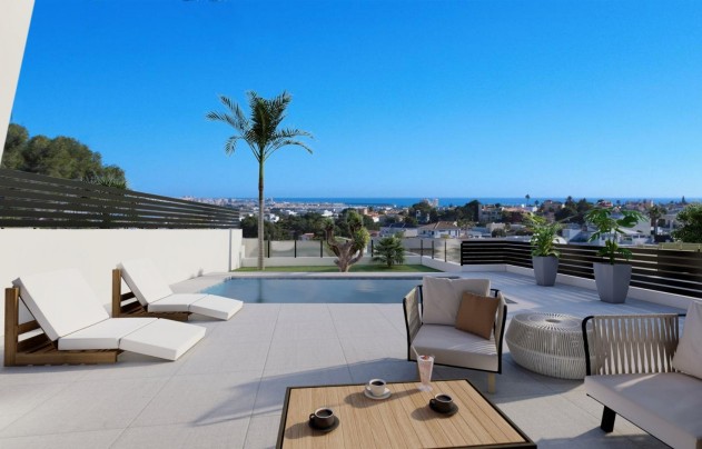 New Build - Villa - Torrevieja - Los Balcones