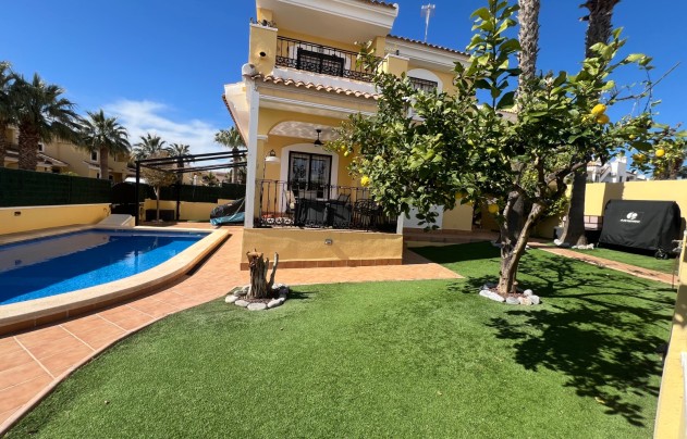 Revente - Villa - Orihuela Costa - Los Dolses