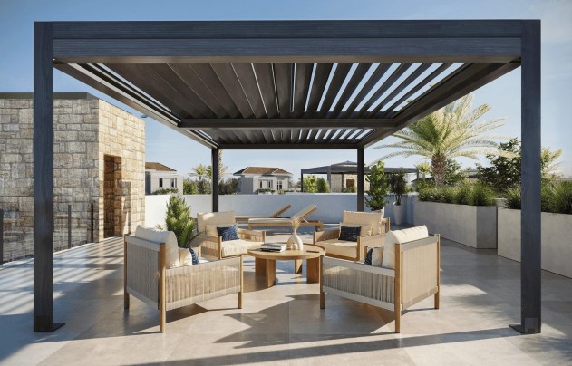 New Build - Villa - Lorca - Jardines de Almenara