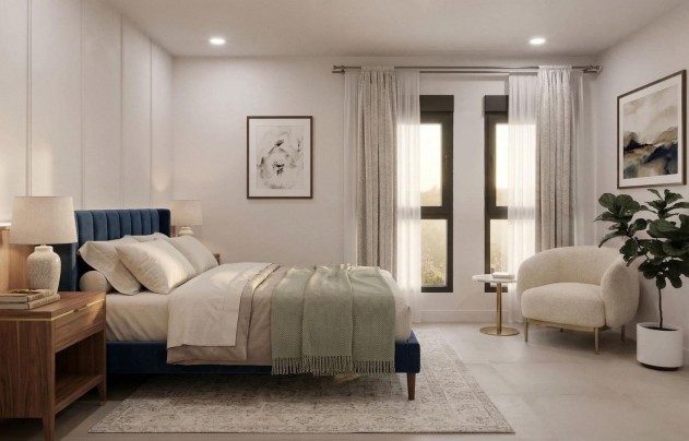 New Build - Villa - Lorca - Jardines de Almenara