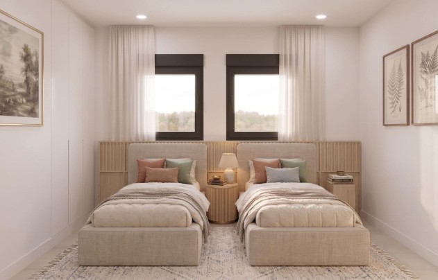 New Build - Villa - Lorca - Jardines de Almenara