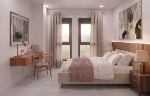 New Build - Villa - Lorca - Jardines de Almenara