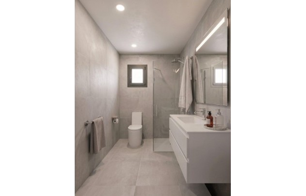 New Build - Villa - Lorca - Jardines de Almenara