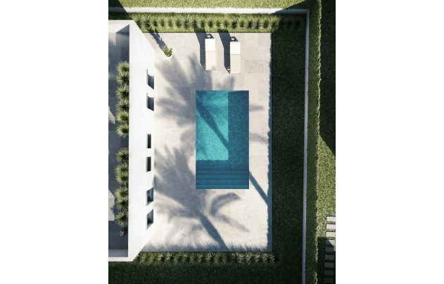New Build - Villa - Lorca - Jardines de Almenara