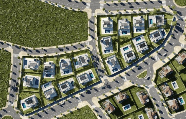 New Build - Villa - Lorca - Jardines de Almenara